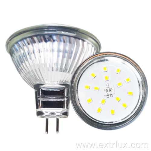 LED MR16 smd glass 7W dimmable 60° spotlight